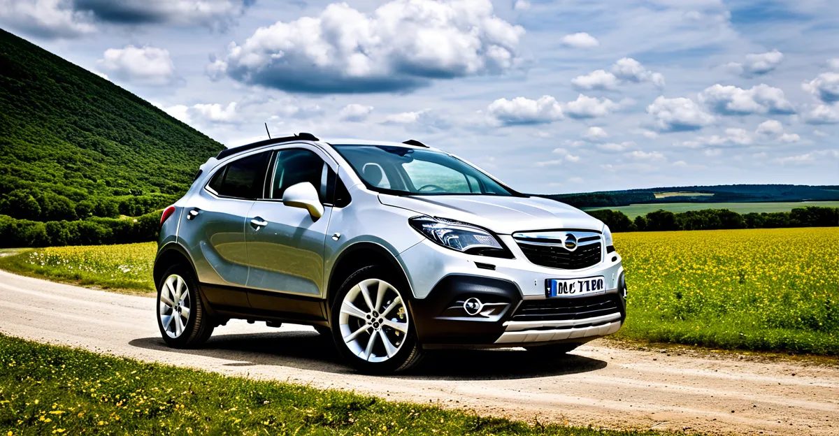 Best HD Pictures about  Opel Mokka Turbo  with No AI Images