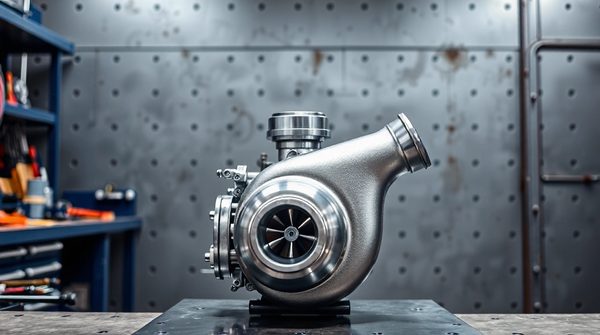 Vente de turbo neuf : performance et économies à la clé !